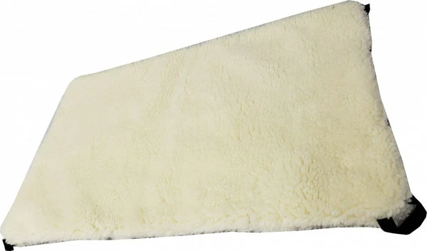 Raised Dog Bed Double Layer Hi-loft Sherpa Pad - Image 11
