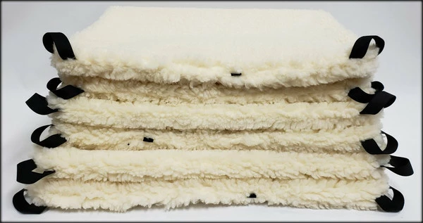 Raised Dog Bed Double Layer Hi-loft Sherpa Pad - Image 7