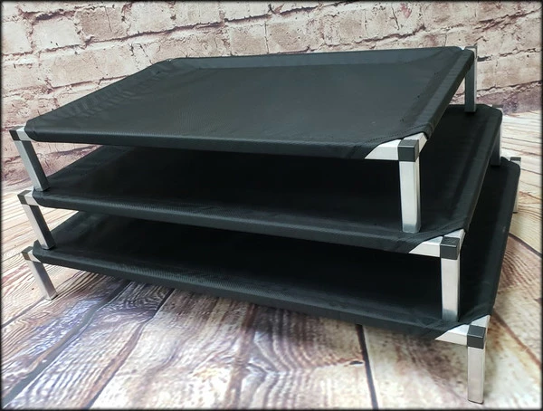 Raised Dog Bed W/ Ballistic Cover & Aluminum Frame - Image 14