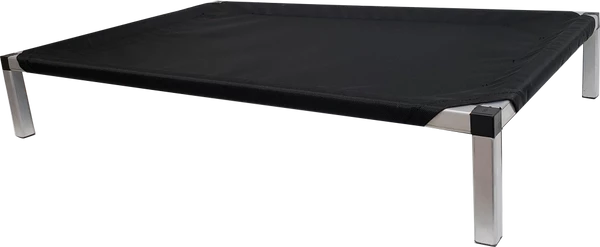 Raised Dog Bed W/ Ballistic Cover & Aluminum Frame