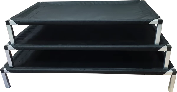 Raised Dog Bed W/ Ballistic Cover & Aluminum Frame - Image 3