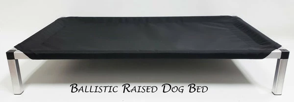 Raised Dog Bed W/ Ballistic Cover & Aluminum Frame - Image 5