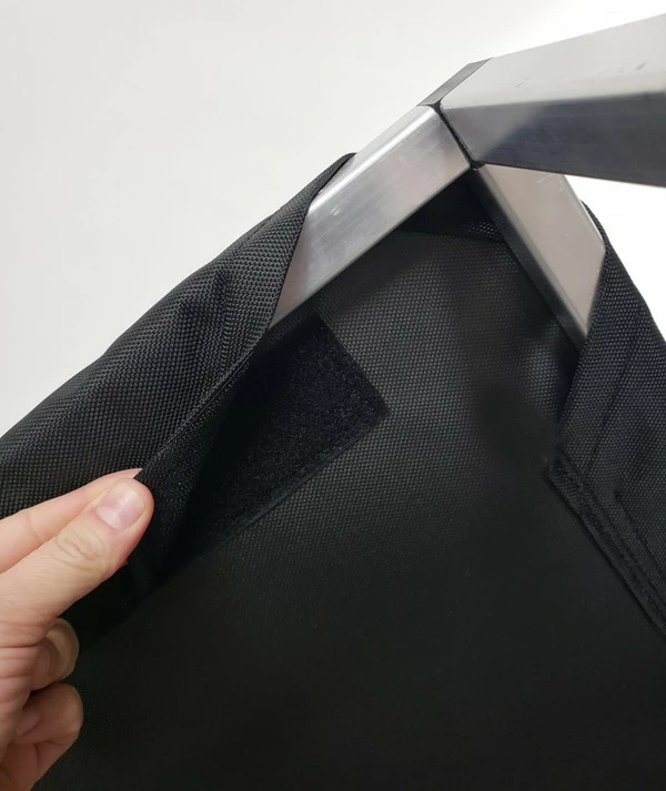 Raised Dog Bed W/ Ballistic Cover & Aluminum Frame - Image 6