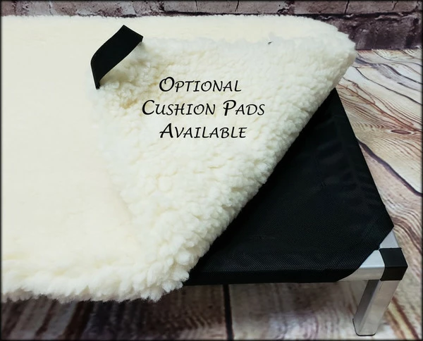 Raised Dog Bed W/ Ballistic Cover & Aluminum Frame - Image 7