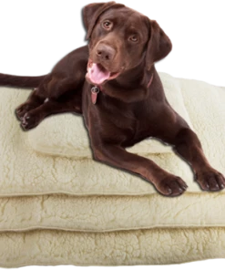 Orthopedic Hi-Loft Sherpa Fleece Dog Beds