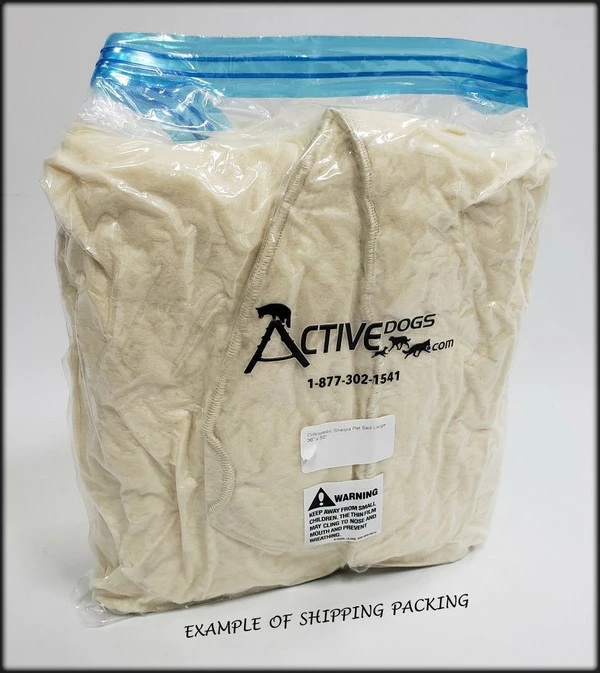 Orthopedic Hi-Loft Sherpa Fleece Dog Beds - Image 11