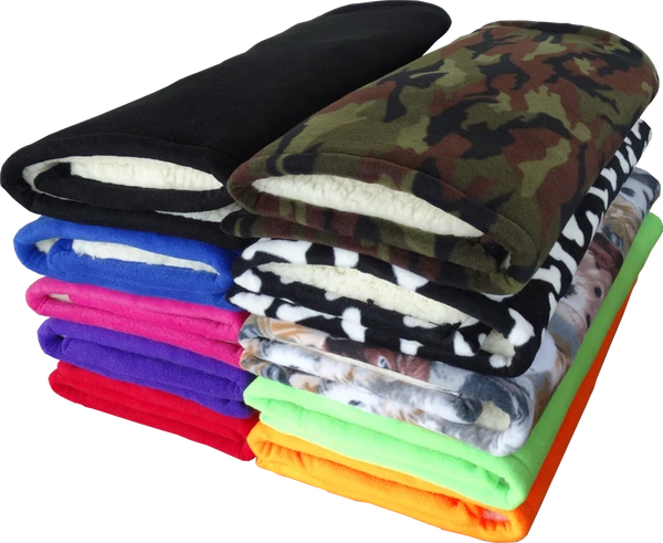 Good Sense Fleece & Sherpa Dog Bed - Image 7