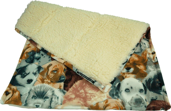 Good Sense Fleece & Sherpa Dog Bed - Image 5
