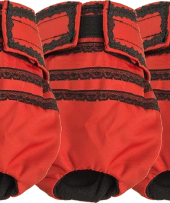 Set Of 3 Fancy Pants Diapers