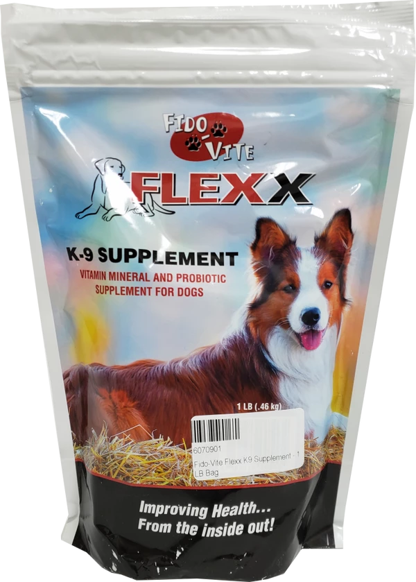 Fido Vite Flexx K9 Supplements