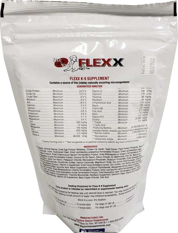 Fido Vite Flexx K9 Supplements - Image 2