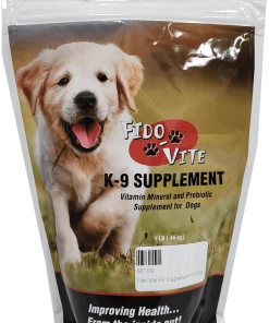 Fido Vite K9 Supplement