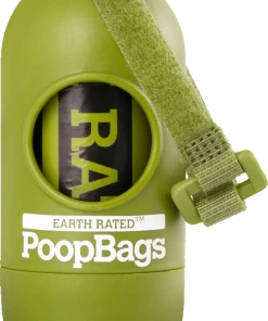 Poop Bags Dispenser With Roll [closeout]