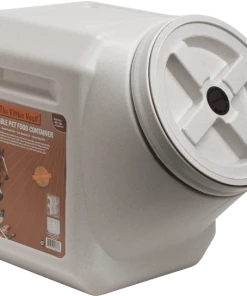 Stackable Pet Food Container - 60 Lbs