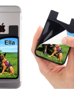 Personalized Card Caddy - Custom Photo