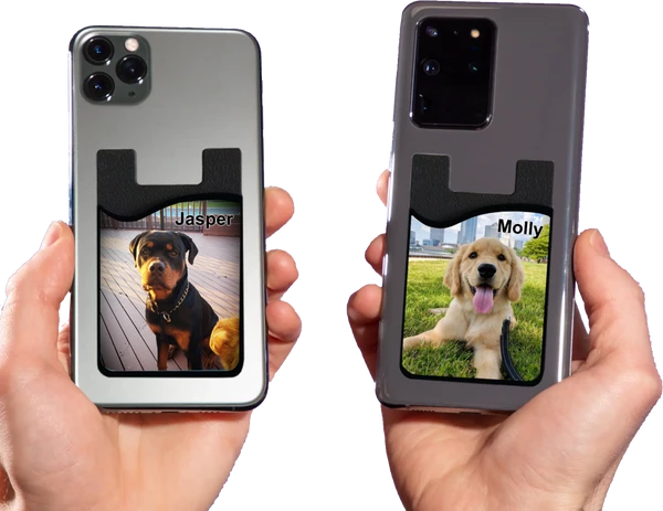 Personalized Card Caddy - Custom Photo - Image 3