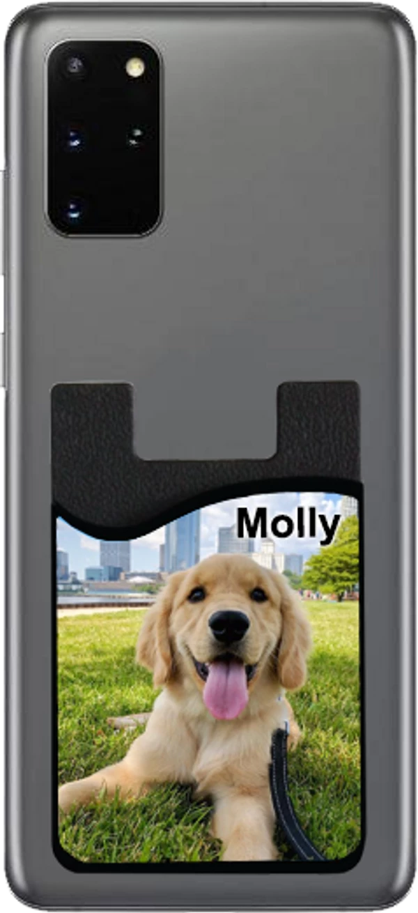 Personalized Card Caddy - Custom Photo - Image 5