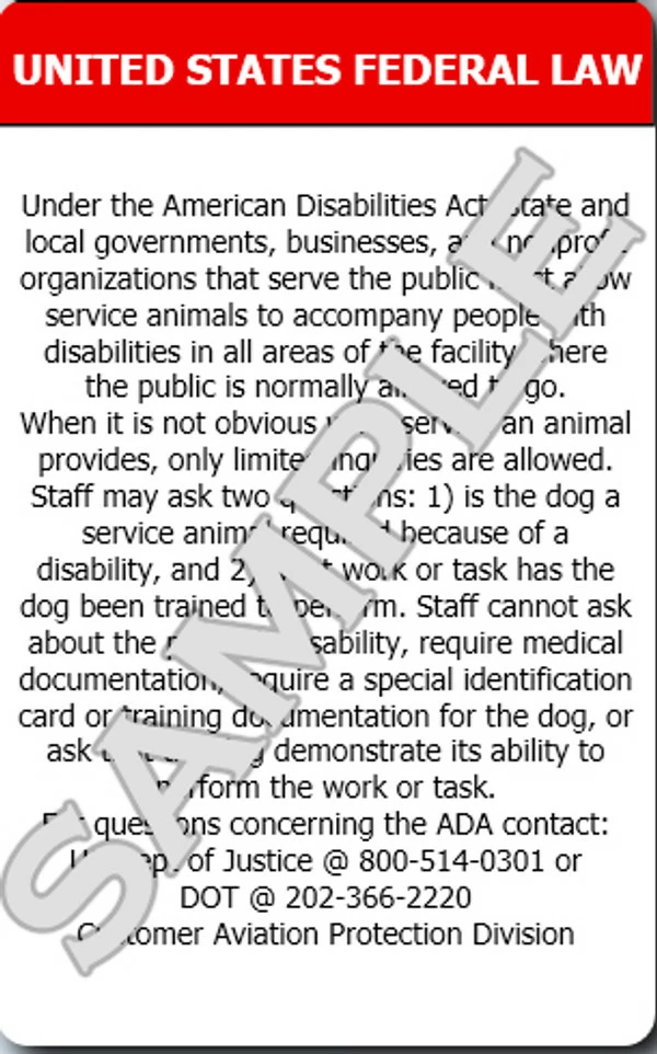 Activedogs Registered Service Dog ID + Free Digital ID Copy - Image 6