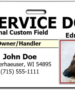 Medical Information ID + Free Digital Copy