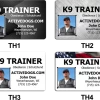 Dog Trainer Identification Card + Free Digital Copy