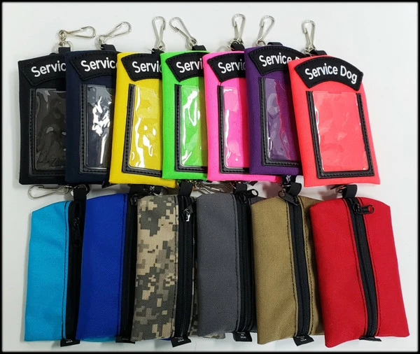 Clip-On Service Dog ID Pouch - Image 2