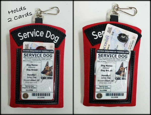 Clip-On Service Dog ID Pouch - Image 12
