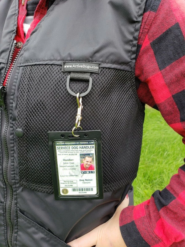 Service Dog And Service Dog Handler ID - Image 3