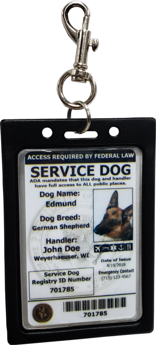 Service Dog And Service Dog Handler ID - Image 6