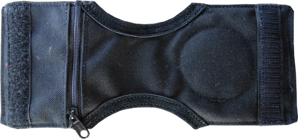 Service Dog Identification Patch Carrier W/ Zippered Pocket - Image 4