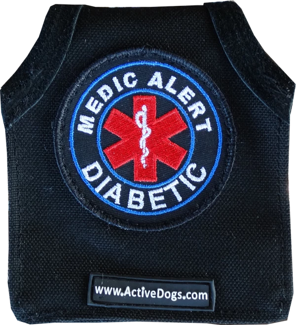 Service Dog Identification Patch Carrier W/ Zippered Pocket - Image 5