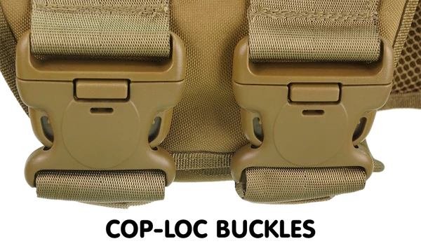 CaliberDog K9 Tactical MOLLE Vest - Image 13