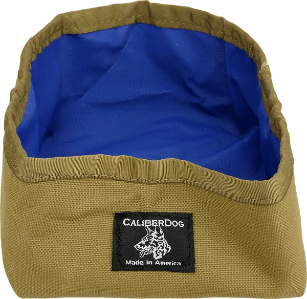 CaliberDog MOLLE Canteen Bag With Dog Dish - Image 6