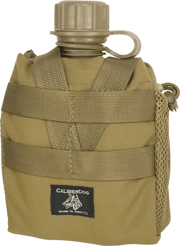 CaliberDog MOLLE Canteen Bag With Dog Dish - Image 3
