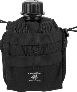 CaliberDog MOLLE Canteen Bag With Dog Dish