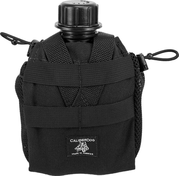 CaliberDog MOLLE Canteen Bag With Dog Dish
