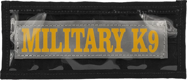 CaliberDog MOLLE Window ID Pocket