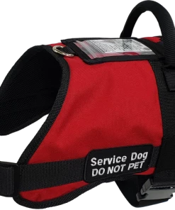 Form Fitted Service Dog Active Cut Vest