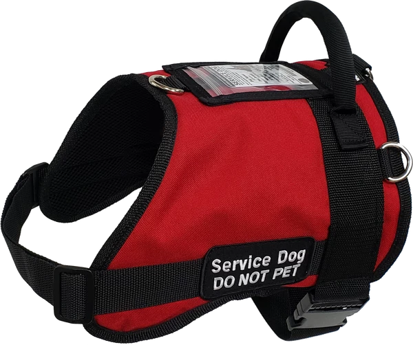 Form Fitted Service Dog Active Cut Vest