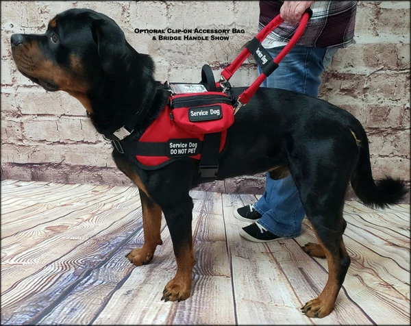 Form Fitted Service Dog Active Cut Vest - Image 3