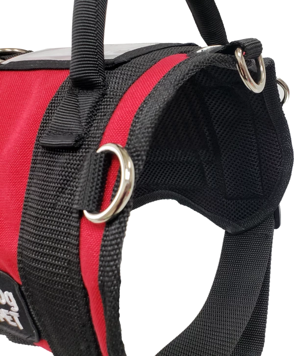 Form Fitted Service Dog Active Cut Vest - Image 6