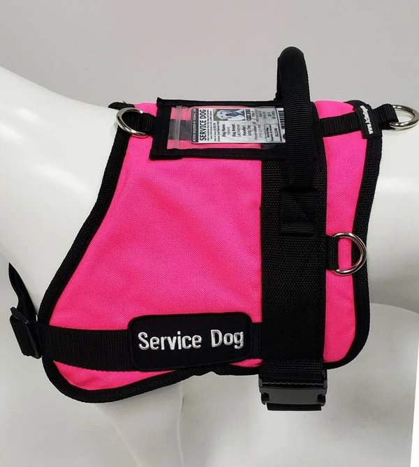 Form Fitted Service Dog Active Cut Vest - Image 9