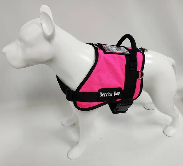 Form Fitted Service Dog Active Cut Vest - Image 18