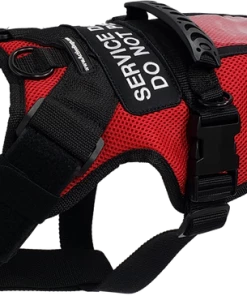 Spacer Mesh Service Dog Cushion Comfort Harness Vest
