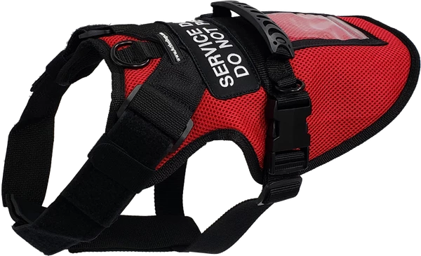 Spacer Mesh Service Dog Cushion Comfort Harness Vest