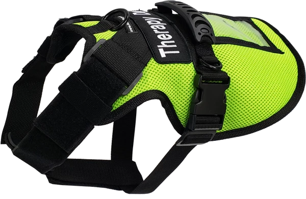 Spacer Mesh Service Dog Cushion Comfort Harness Vest - Image 7
