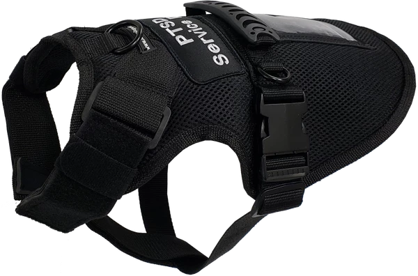 Spacer Mesh Service Dog Cushion Comfort Harness Vest - Image 8