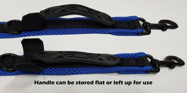 Spacer Mesh Service Dog Hands Free Leash - Image 2