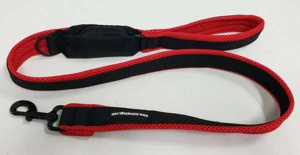 Spacer Mesh Built-In Poop Bag Leash - Image 10