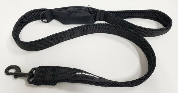 Spacer Mesh Built-In Poop Bag Leash - Image 11