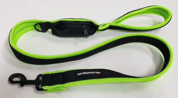 Spacer Mesh Built-In Poop Bag Leash - Image 12